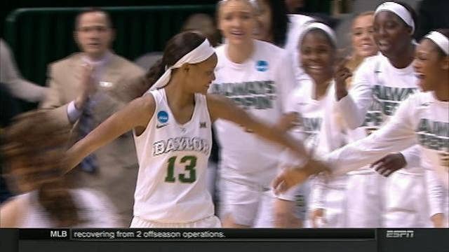 Baylor women in 3rd straight Elite 8 with 78-58 win over FSU