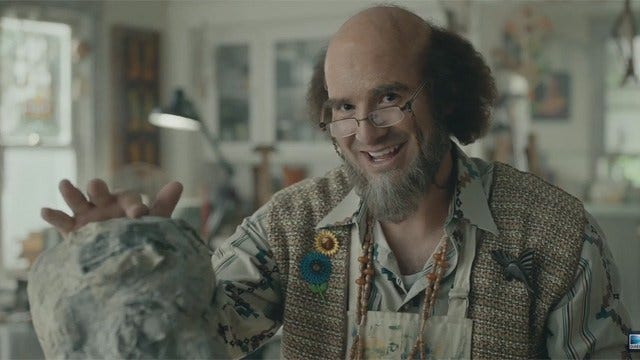 Arts and Craftsy Tony Romo featured in new TV commercial