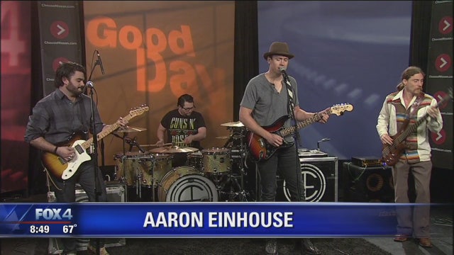 Musical Guest: Aaron Einhouse