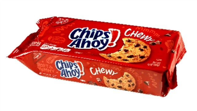 Chewy Chips Ahoy cookies recalled over 'unexpected solidified ingredient'
