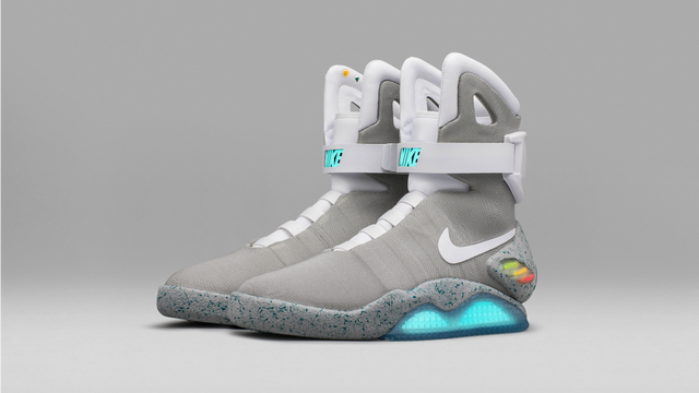 Nike debuts limited-edition 'Back to the Future' shoes