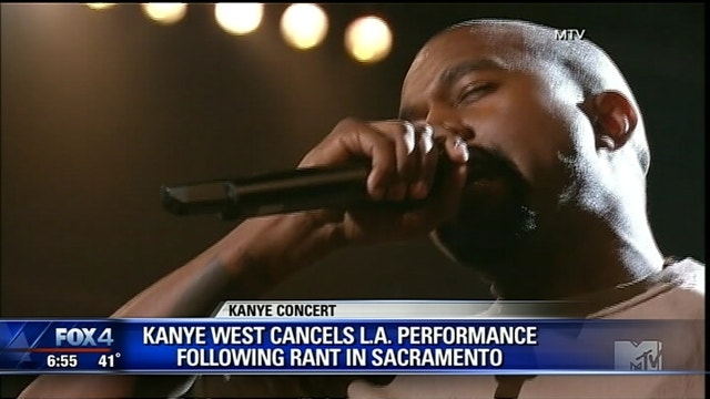 TMZ: Kanye West hospitalized in L.A.