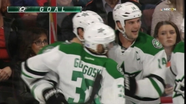 Seguin, Benn lead Stars in 2-1 win over Flyers