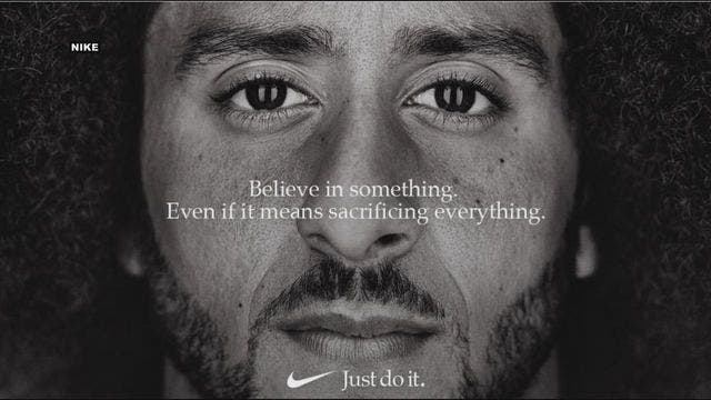 Kaepernick has new deal with Nike though he's not in NFL