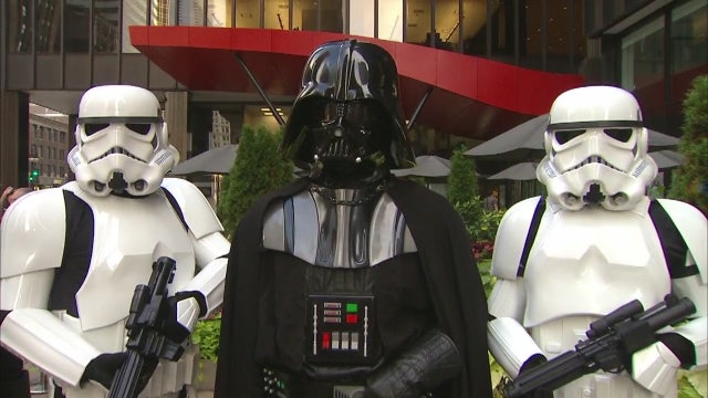 Fans 'awaken' to new Star Wars toys on Force Friday