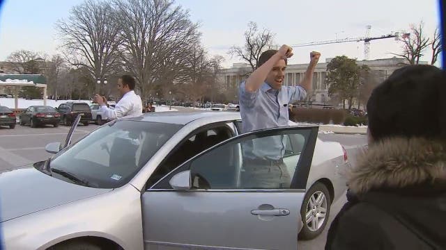 Congressmen wrap up bipartisan road trip, arrive back in Washington