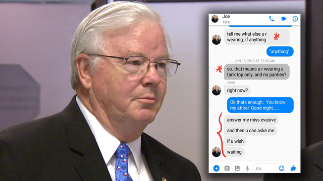 Arlington woman claims Rep Joe Barton sent her suggestive messages