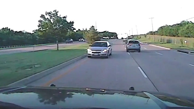 Grapevine police stop wrong-way driver in broad daylight