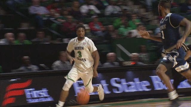Smart scores 28, North Texas rallies for 74-70 win over Rice