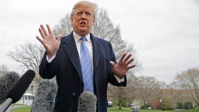 Trump says he'll skip White House Correspondents' Dinner, will ‘hold a very positive rally instead'