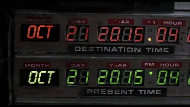 It's 'Back to the Future' Day