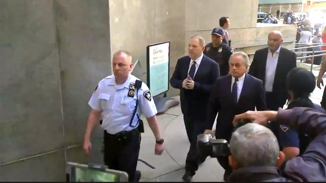 Weinstein pleads not guilty to rape charges