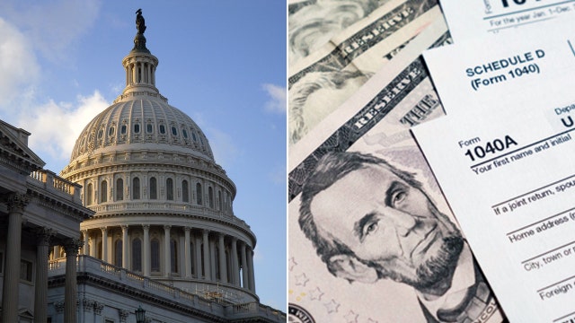 GOP nears Senate OK of tax bill after flurry of final deals