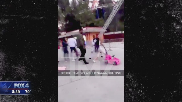 TMZ: Blac Chyna Six Flags Fight & More