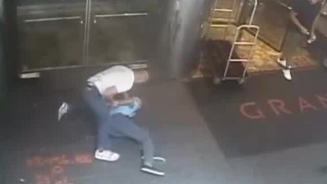 VIDEO: Cop tackles James Blake