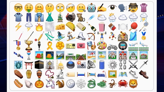 Taco, burrito emojis part of new set to be released in iOS 9.1