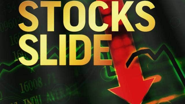 Escalating US-China trade war sinks stocks