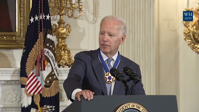 Joe Biden on 2020: I'm 'not going to decide not to run'
