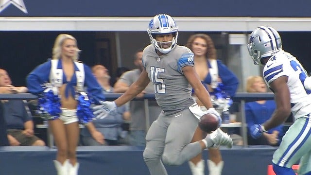 Eagles trade 3rd-round pick to Lions for Golden Tate