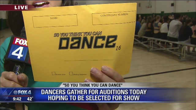 So You Think You Can Dance auditions held in North Texas