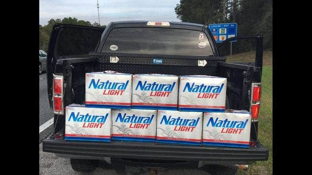 Sheriff: 19-year-old spring break-goer had 210 beers, pot in truck