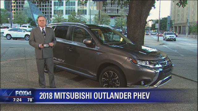 Ed Wallace: Mitsubishi Outlander PHEV