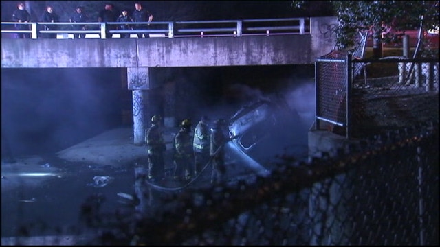 Pleasant Grove driver dies in fiery crash