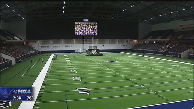 Cowboys show off new home in Frisco