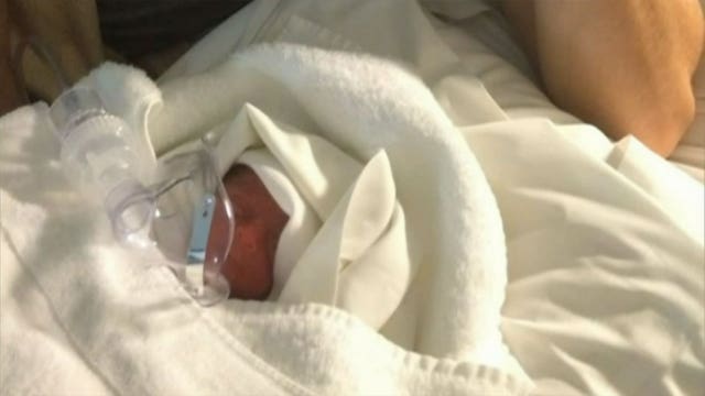 Baby born on cruise ship beats the odds