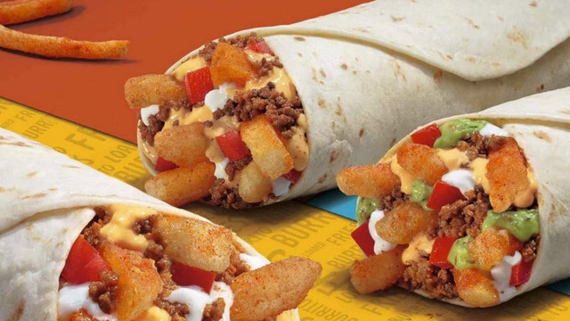 Taco Bell rolls out french fry-stuffed burrito