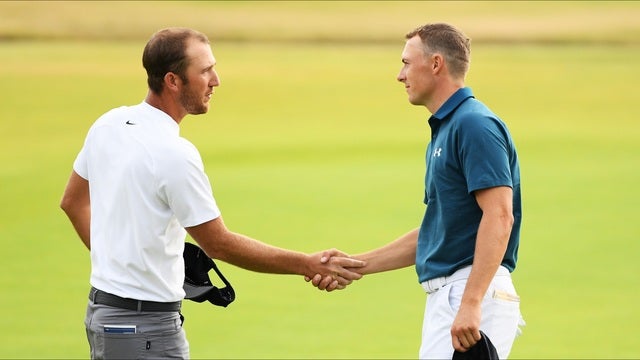 Some buzz about Jordan Spieth's hair at The Open