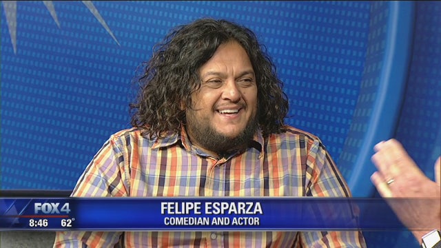 Comedian Felipe Esparza in town for 'Bad Decisions' tour