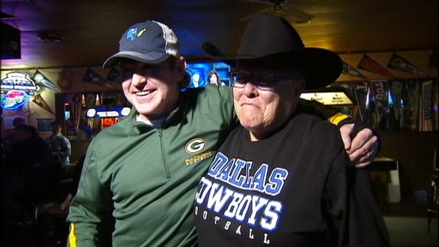 Dueling Fort Worth bar owners have ultimate football rivalry