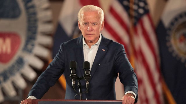 Biden says family more important than missed campaign trip