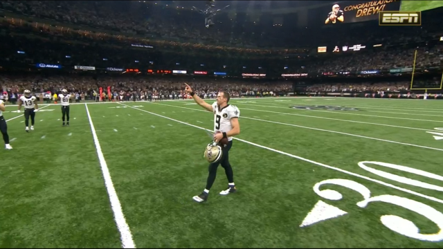 Brees first game at 40 his biggest in 9 years