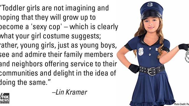 Mom Tears Into Party City Over 'Sexy Cop' Halloween Costume