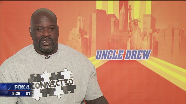 Shaq stars in 'Uncle Drew'
