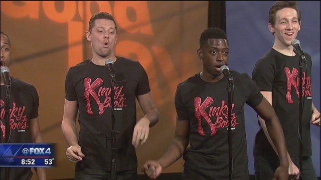 Musical 'Kinky Boots' returns to North Texas
