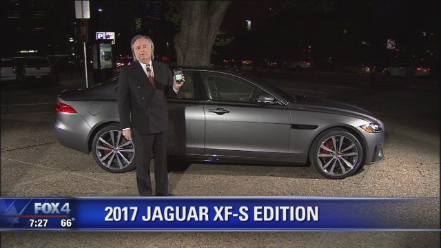 Ed Wallace: 2017 Jaguar XF-S