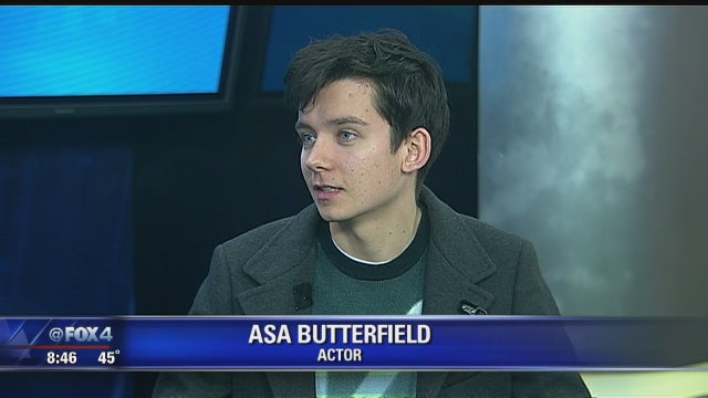 Asa Butterfield in 'The Space Between Us'