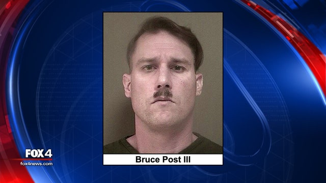 Man with Hitler mustache charged in weapons, ammo case