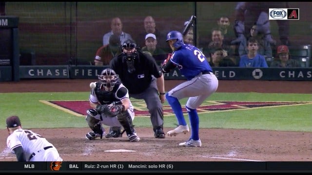 Lynn, late offense help Rangers end losing skid