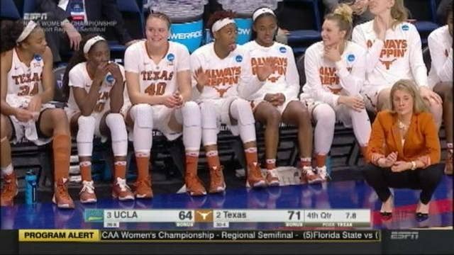 Texas comes from behind to beat UCLA 72-64 in Bridgeport
