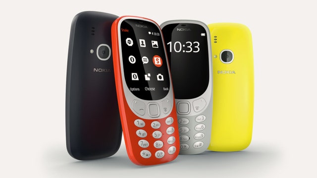 Cellphone maker reboots classic Nokia 3310