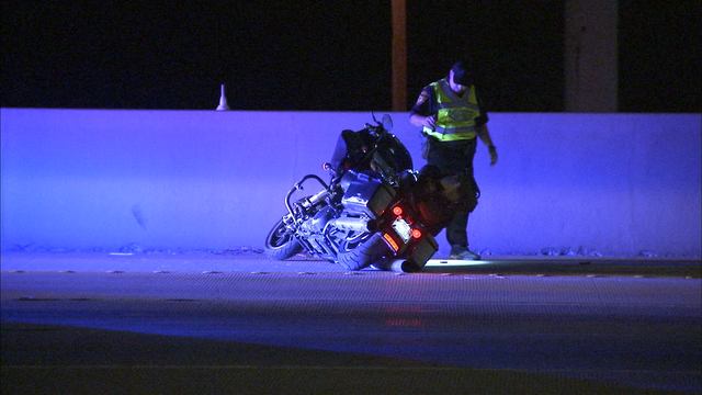 Biker killed after losing control on I-35