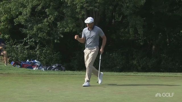 DeChambeau makes it 2 straight wins in FedEx Cup playoffs