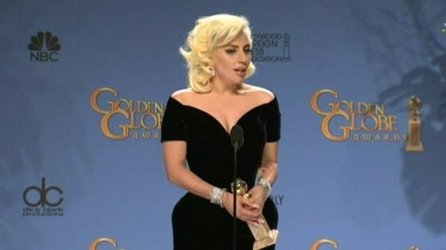 Lady Gaga reigns supreme on Twitter during Golden Globes
