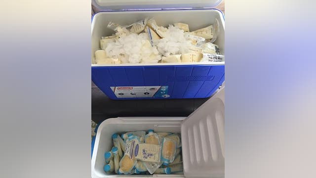 Mothers donate breast milk to help baby of fallen Palm Springs officer