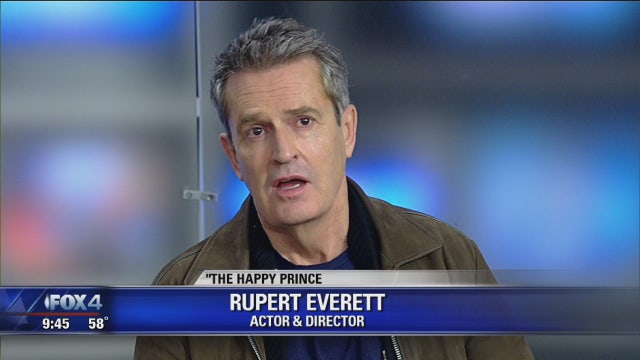 'The Happy Prince' opens in Dallas