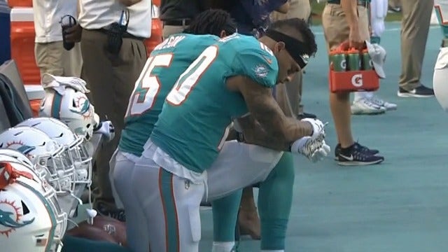 NFL players emphasize reasons for anthem demonstrations